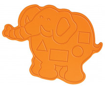 Decorațiune de perete - Elefant cu forme
